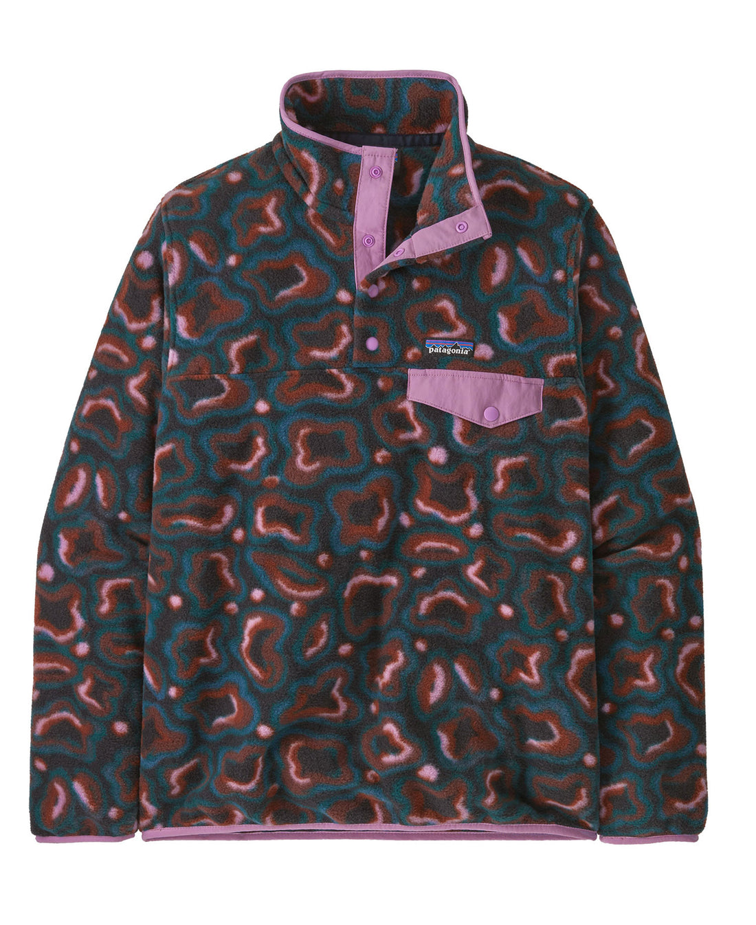 Lightweight Synchilla Snap-T Pullover - Soft Spirea: Dried Vanilla