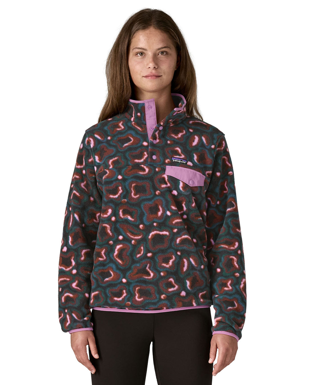Lightweight Synchilla Snap-T Pullover - Soft Spirea: Dried Vanilla