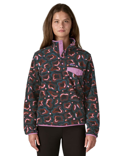 Lightweight Synchilla Snap-T Pullover - Soft Spirea: Dried Vanilla
