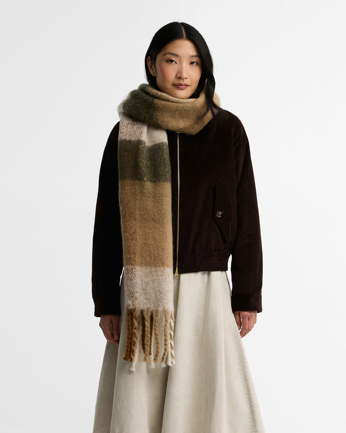 Marie Scarf - Classic Beige