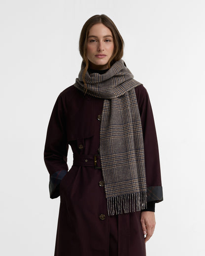 Mya Reversible Scarf - Mocha