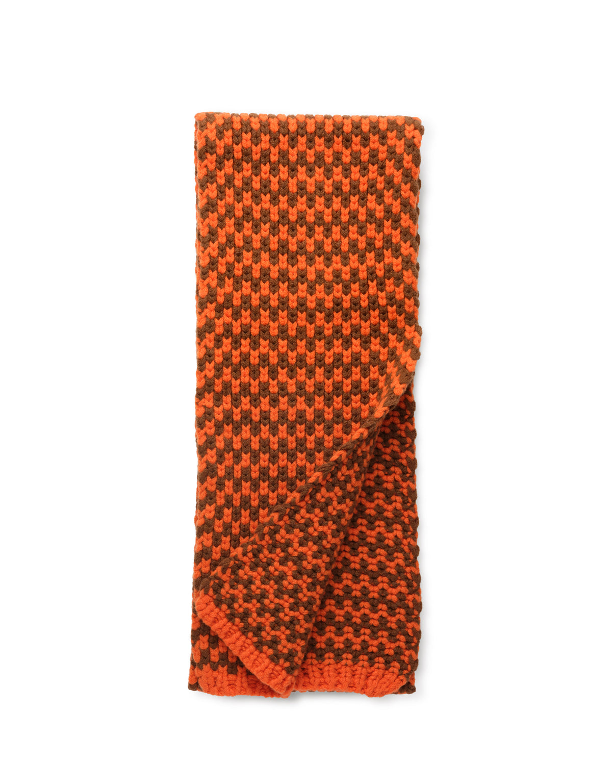 Afton Scarf - Orange