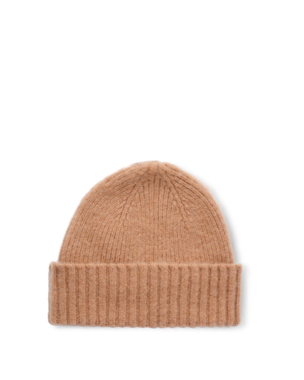 Rona Brushed Hat - Camel