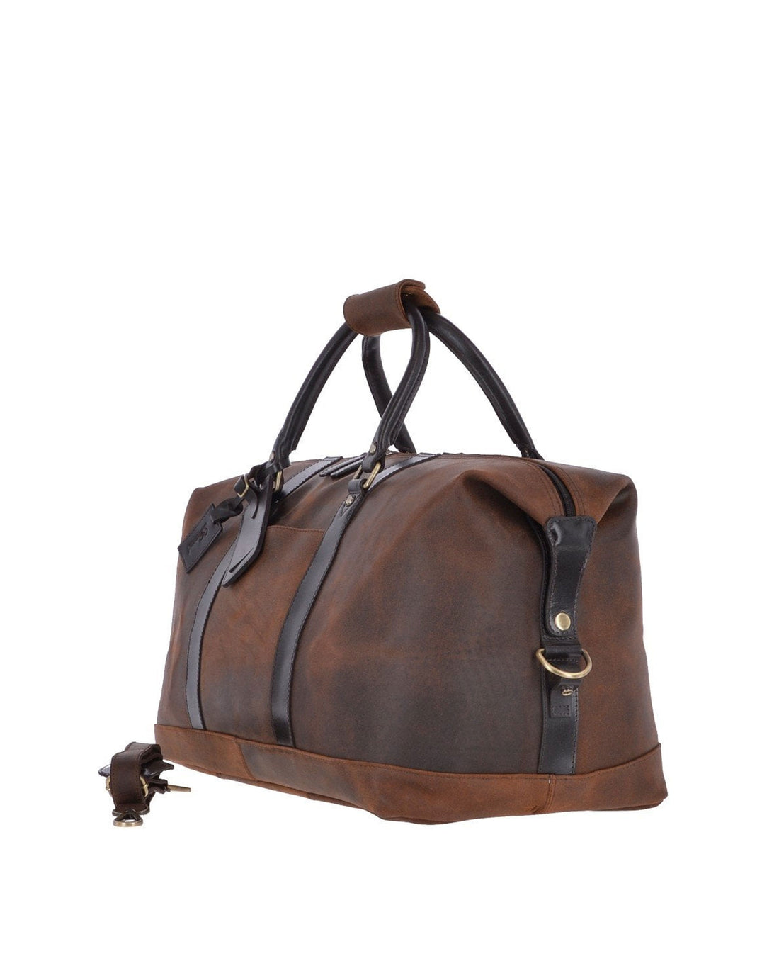 Oxford Marcus Weekend Holdall - Mud Brown