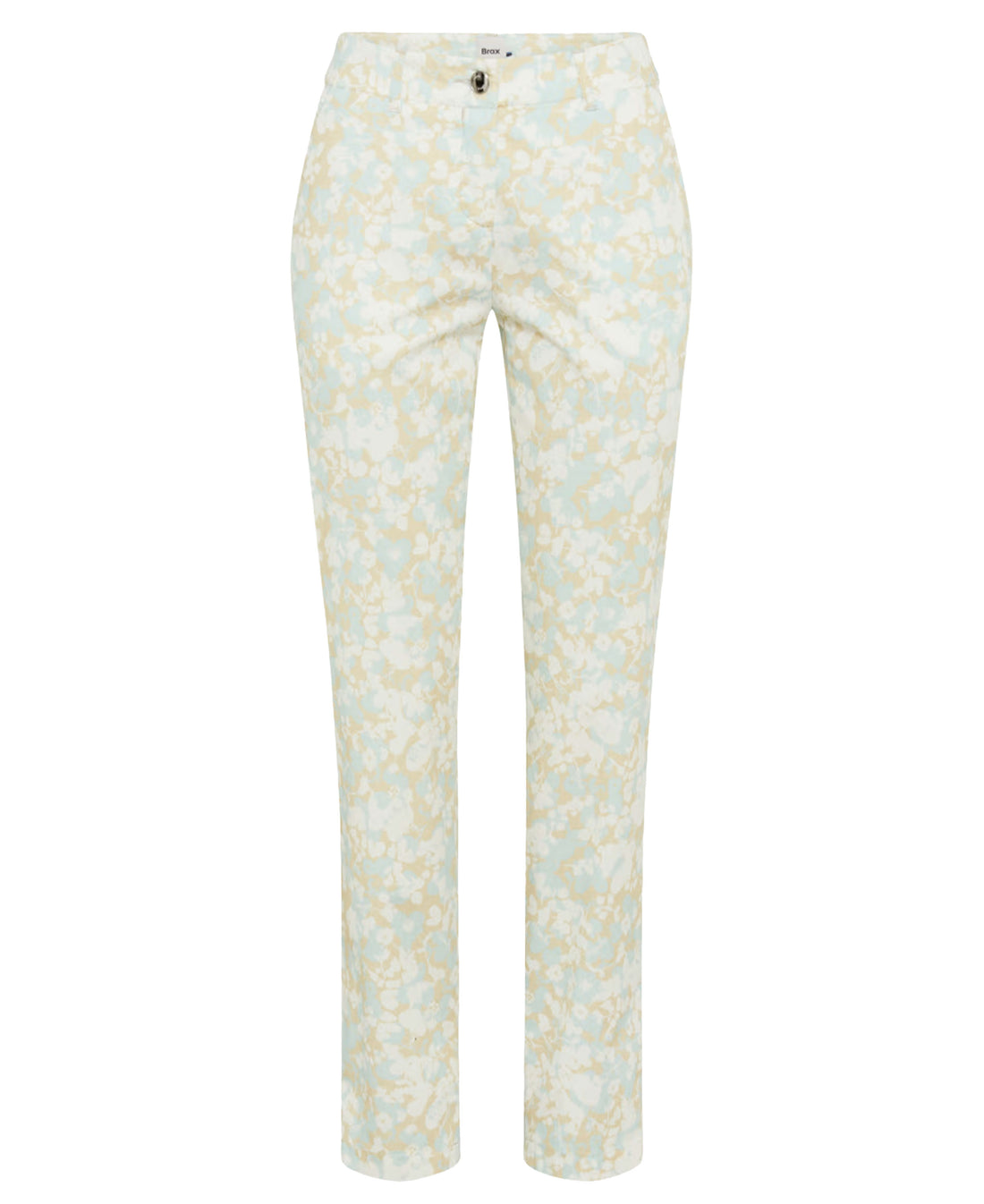 Maron S Stretch Capri - Vintage Blue