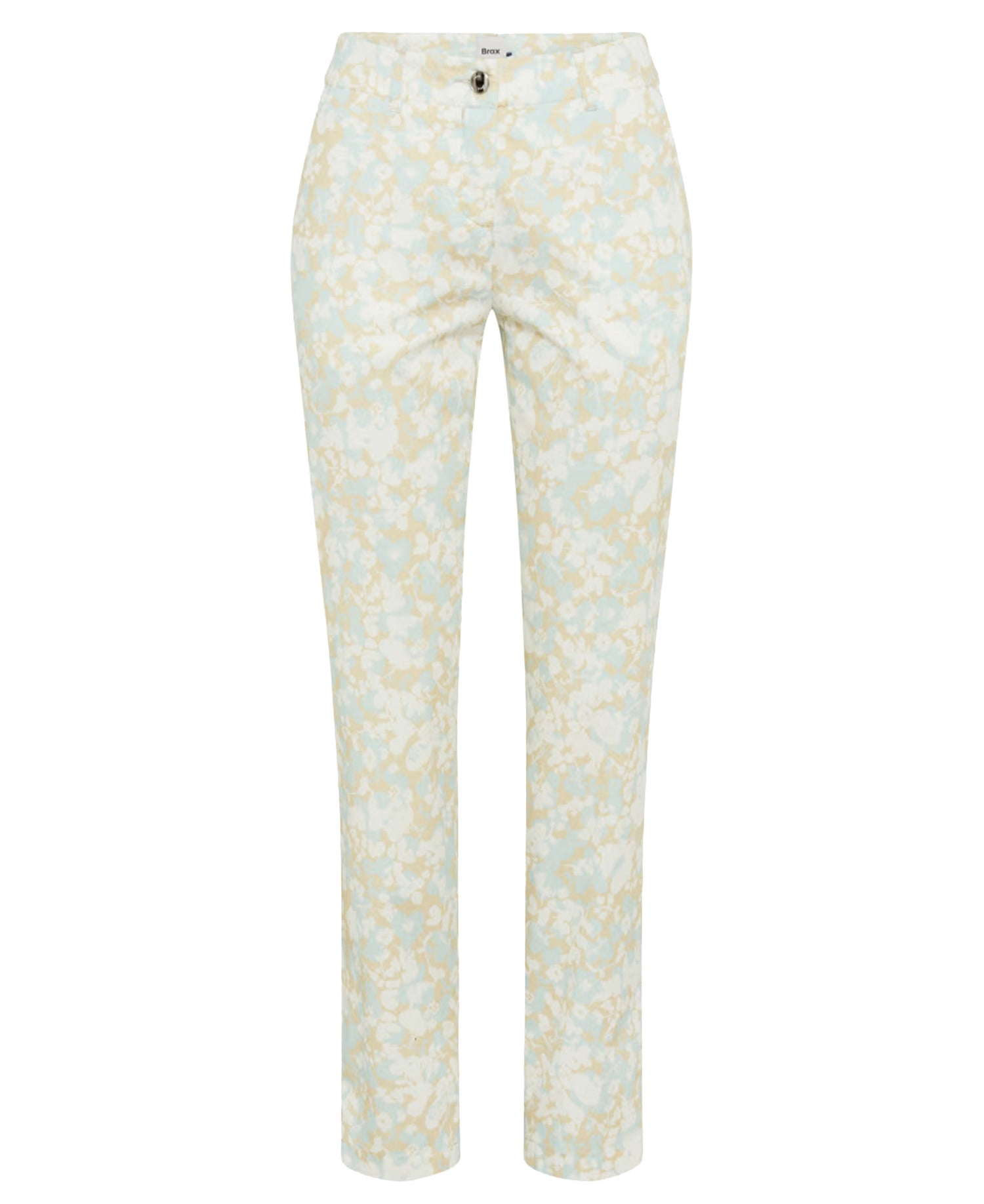 Maron S Stretch Capri - Vintage Blue