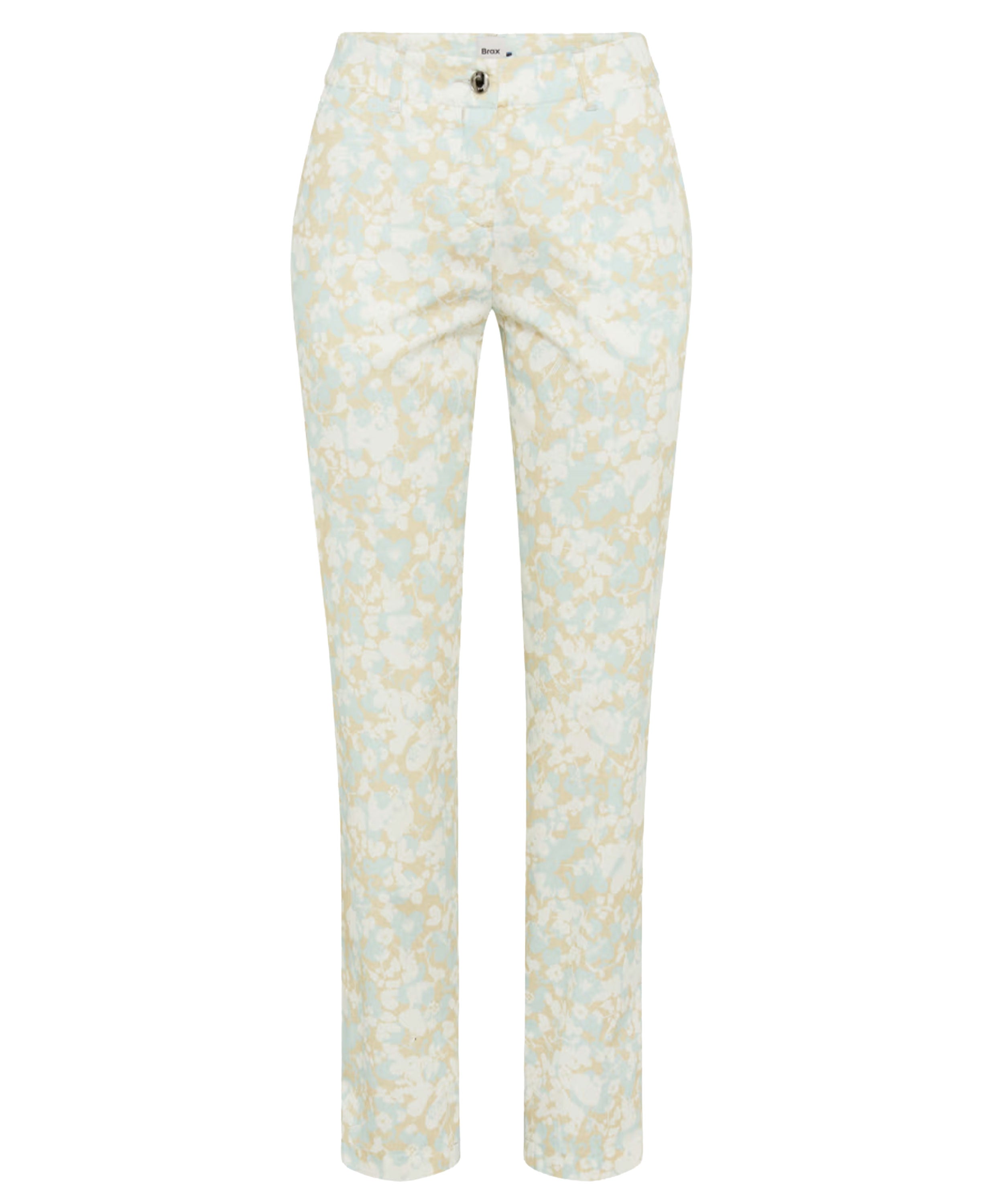 Maron S Stretch Capri - Vintage Blue