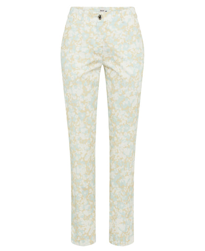 Maron S Stretch Capri - Vintage Blue