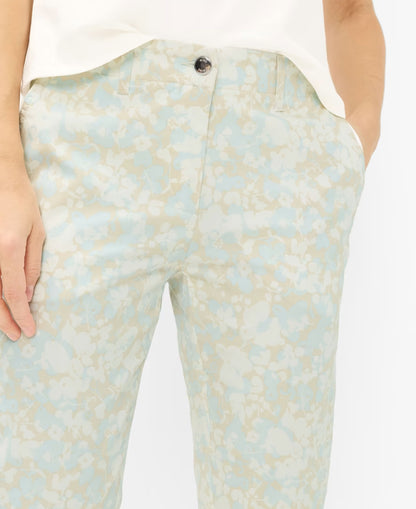 Maron S Stretch Capri - Vintage Blue