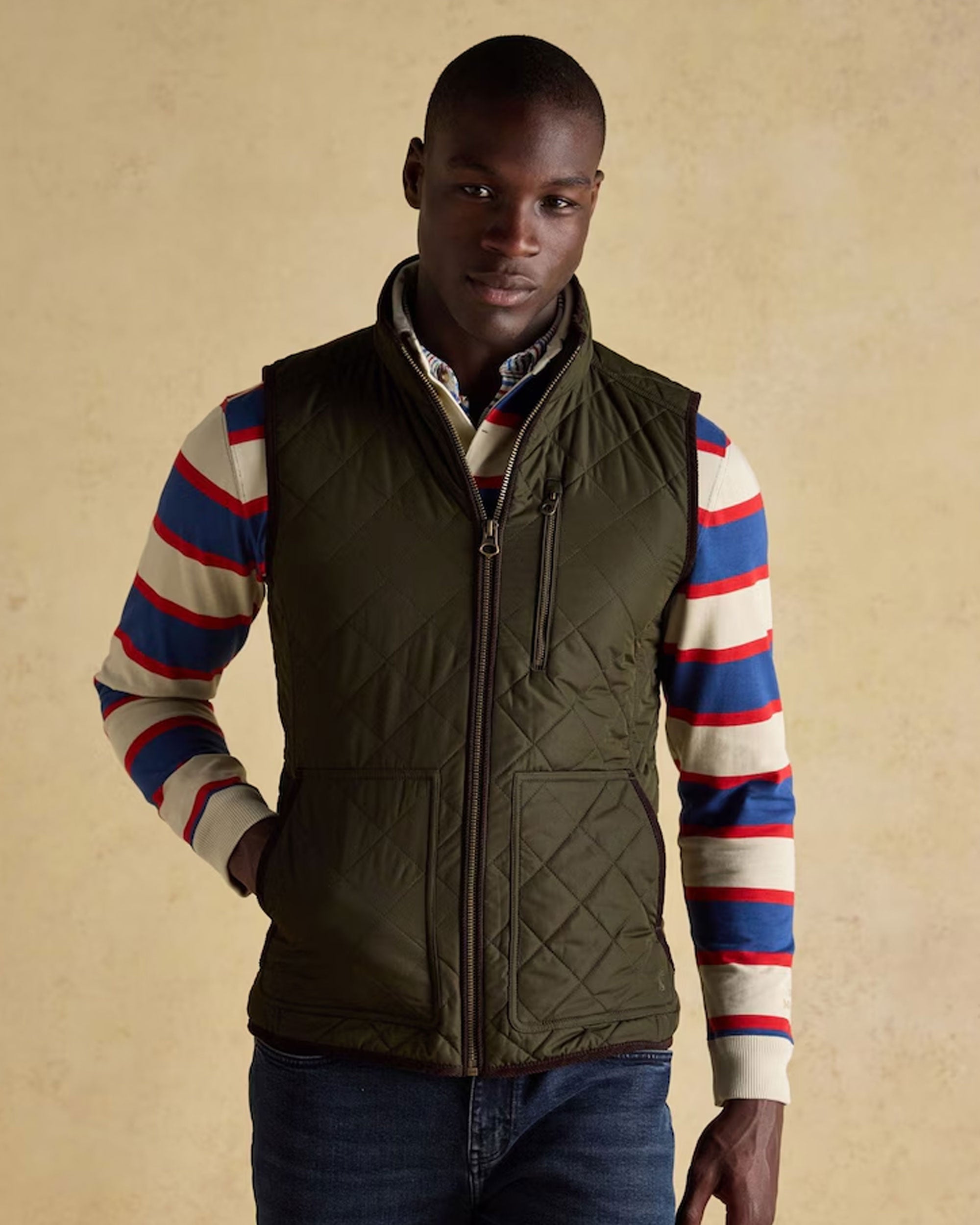 Maynard Gilet - Green