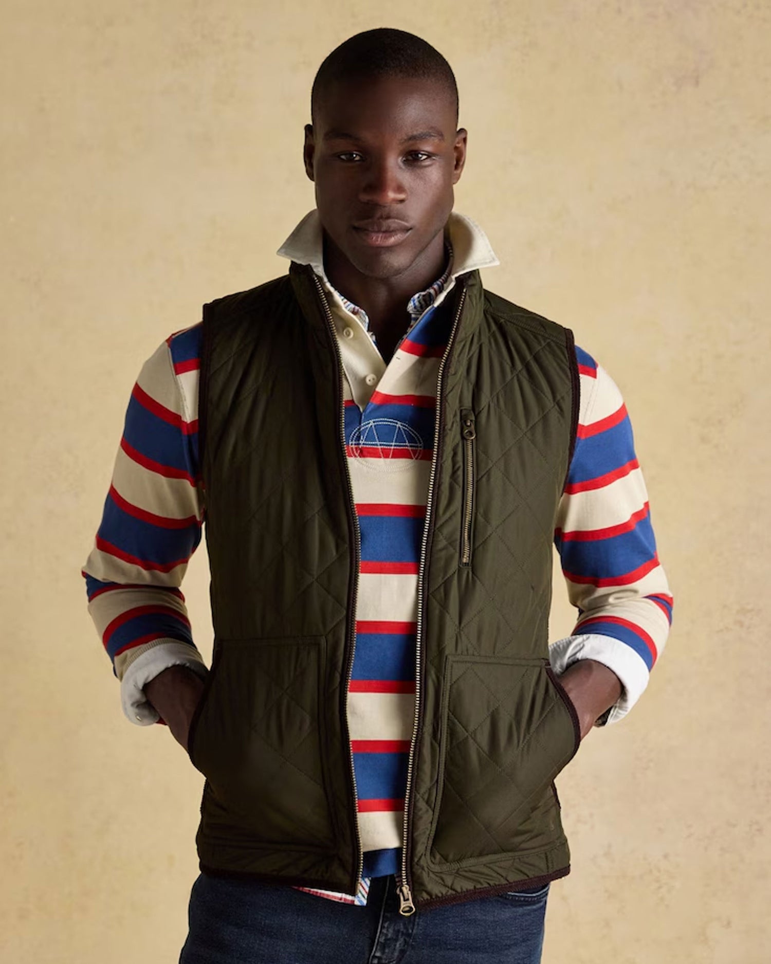 Maynard Gilet - Green