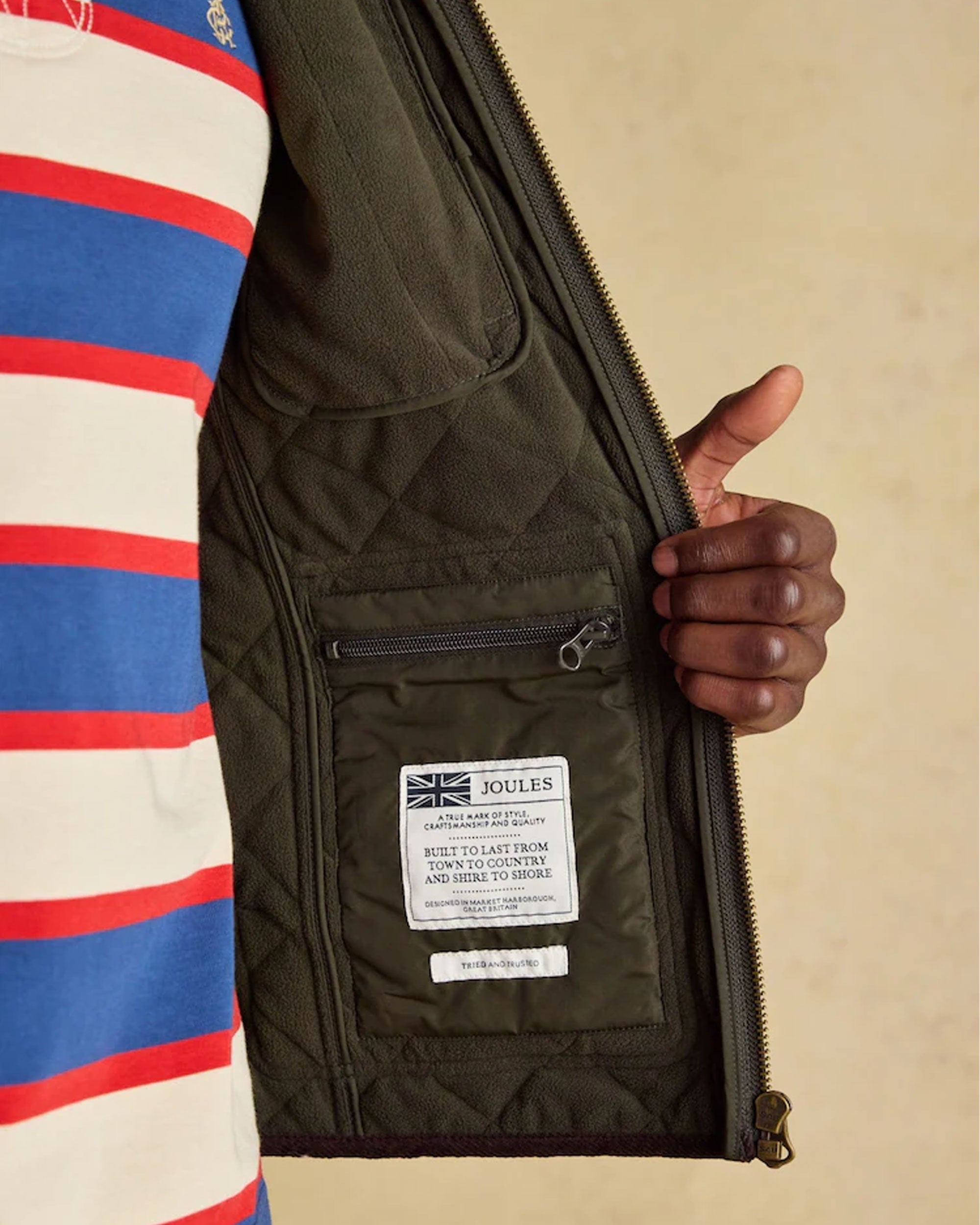 Maynard Gilet - Green