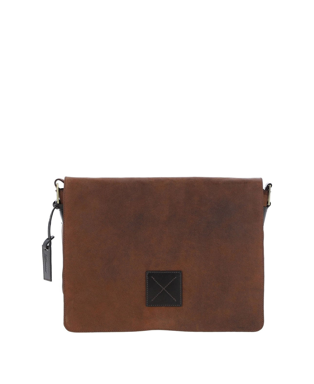 Oxford Peter Large Messenger Bag - Mud Brown
