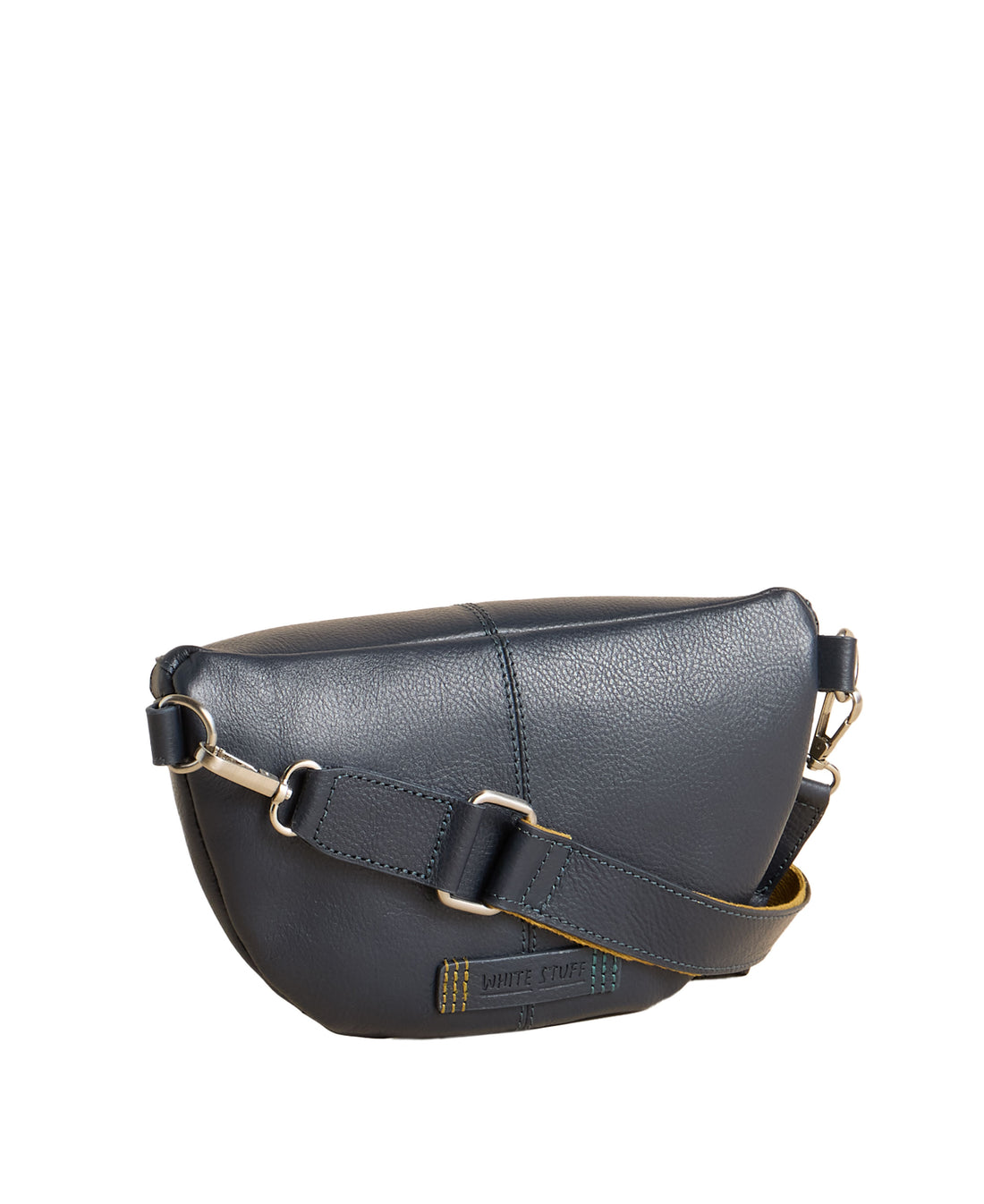 Mini Sebby Leather Sling Bag - Navy Multi
