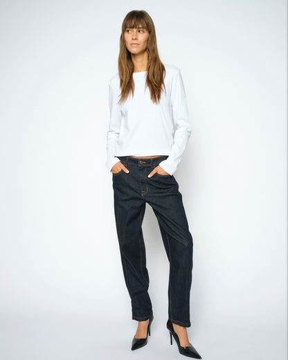 Aymen Deluxe Jeans - Dark Blue