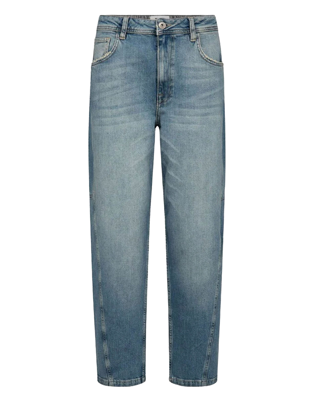 Aymen Galleon Jeans - Mid Blue