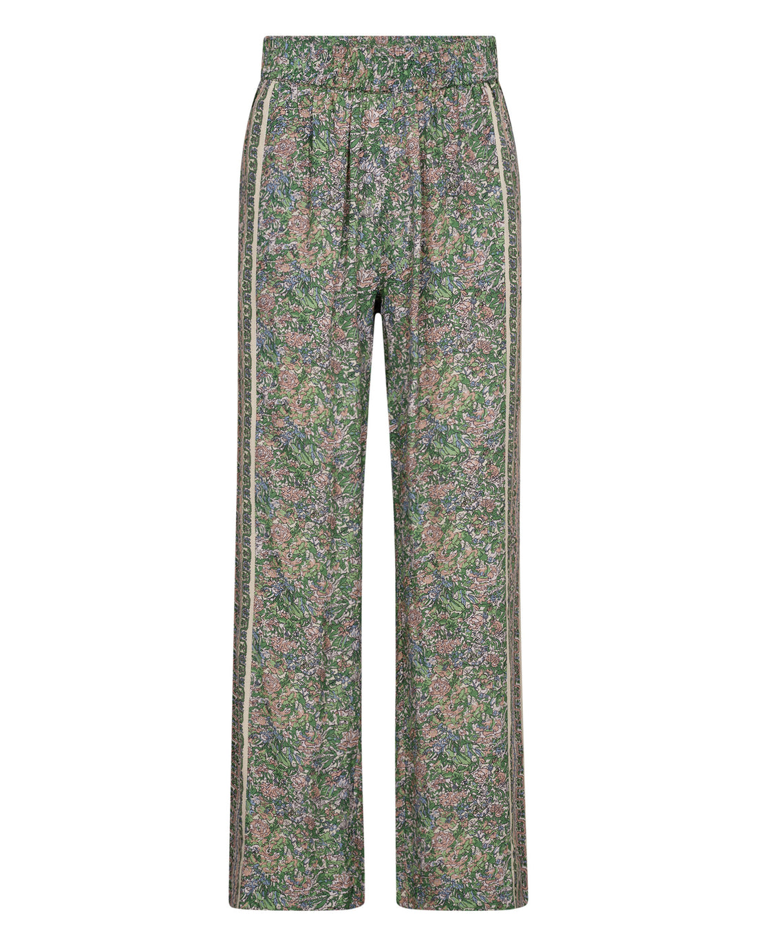 Bala Flowish Orchid Pant - Turf Green