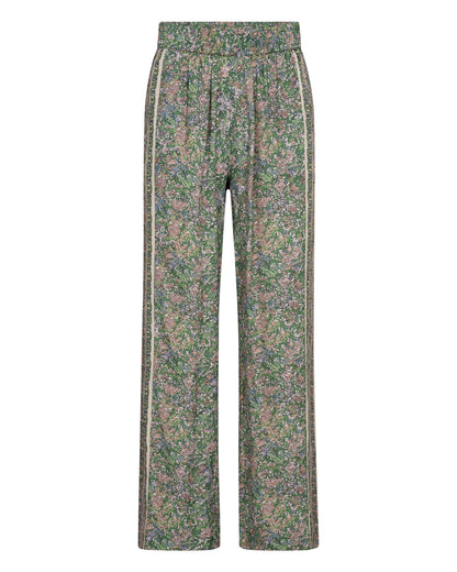 Bala Flowish Orchid Pant - Turf Green