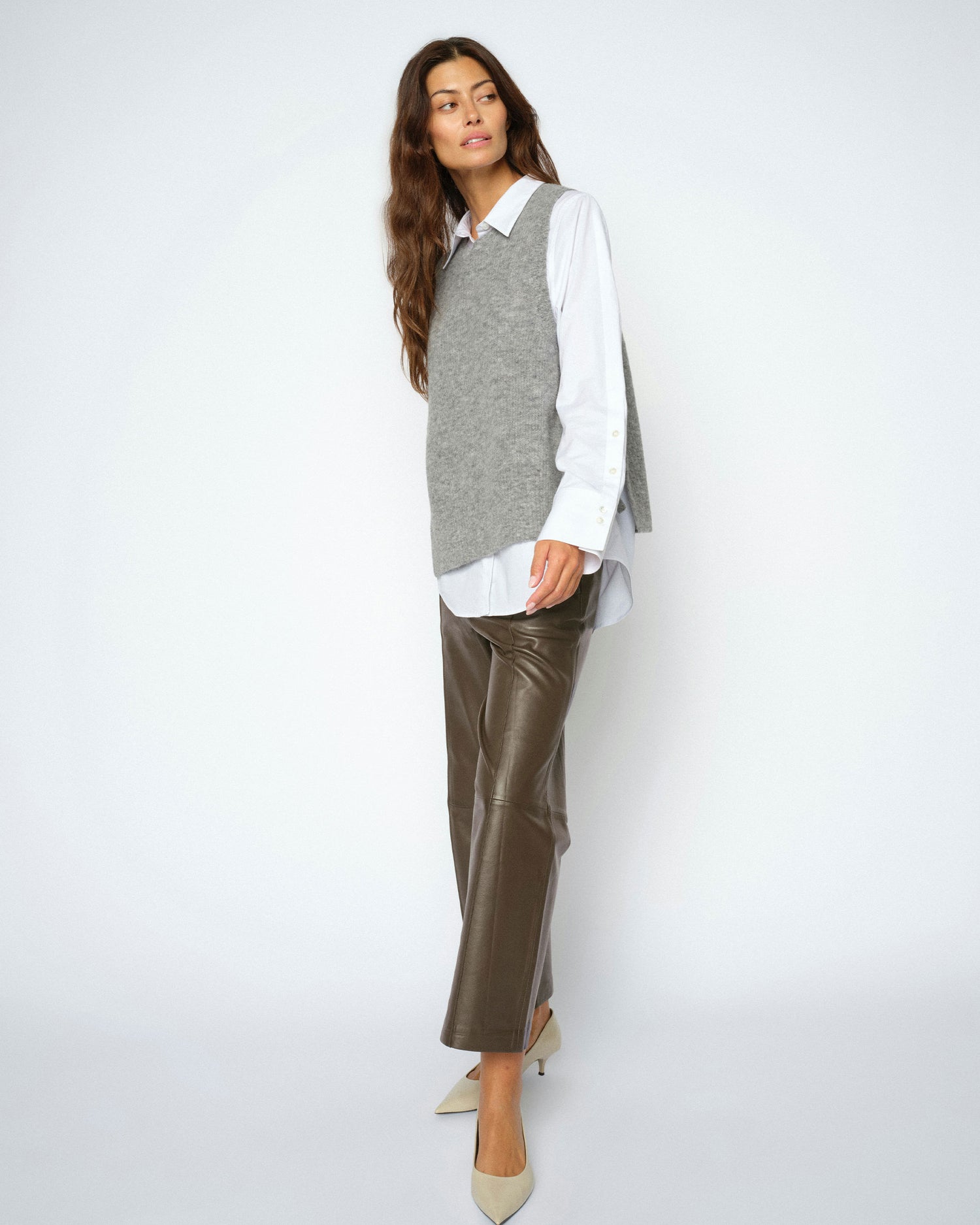 Como Leather Pant - Delicioso