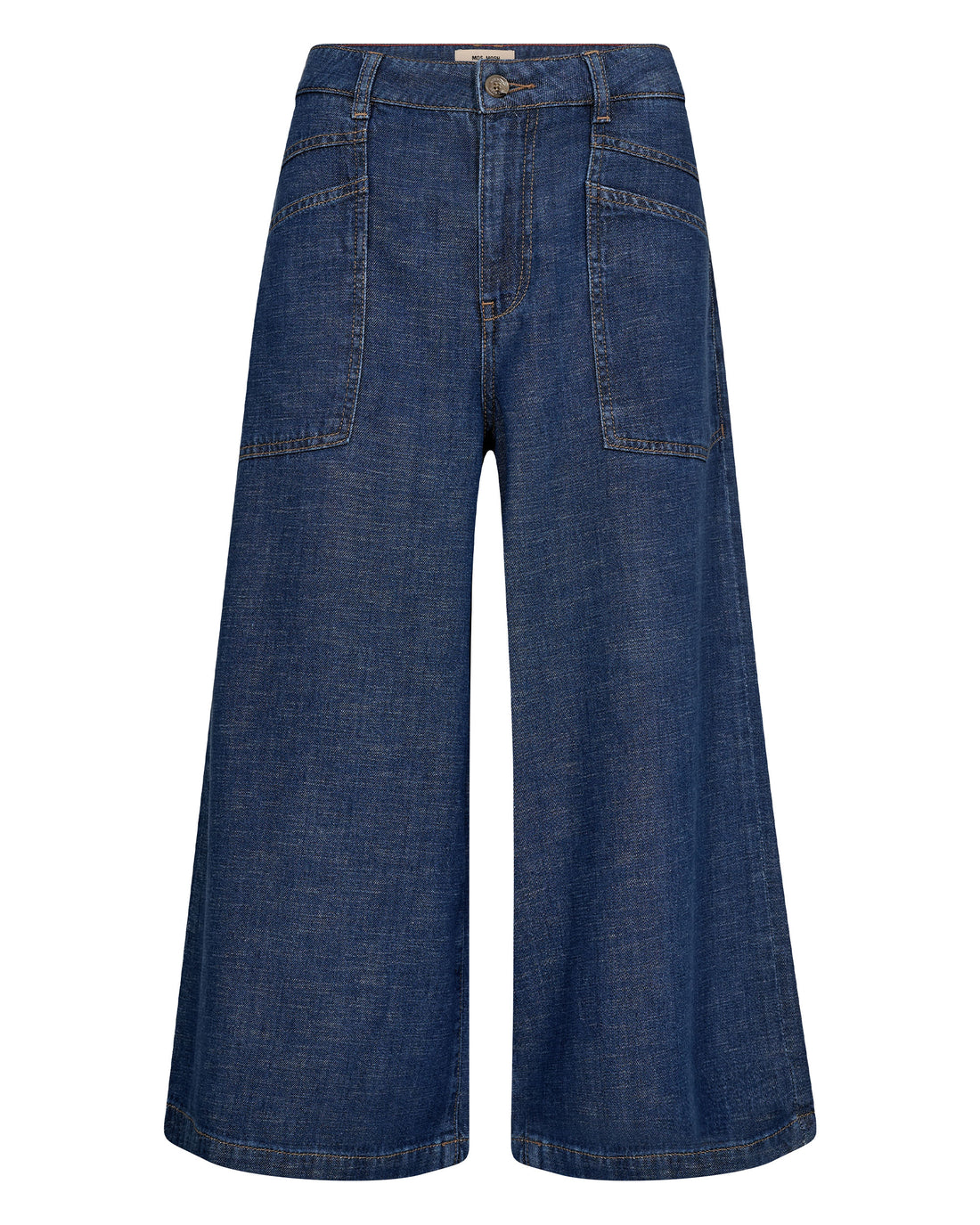 Culotte Arge Jeans - Dark Blue