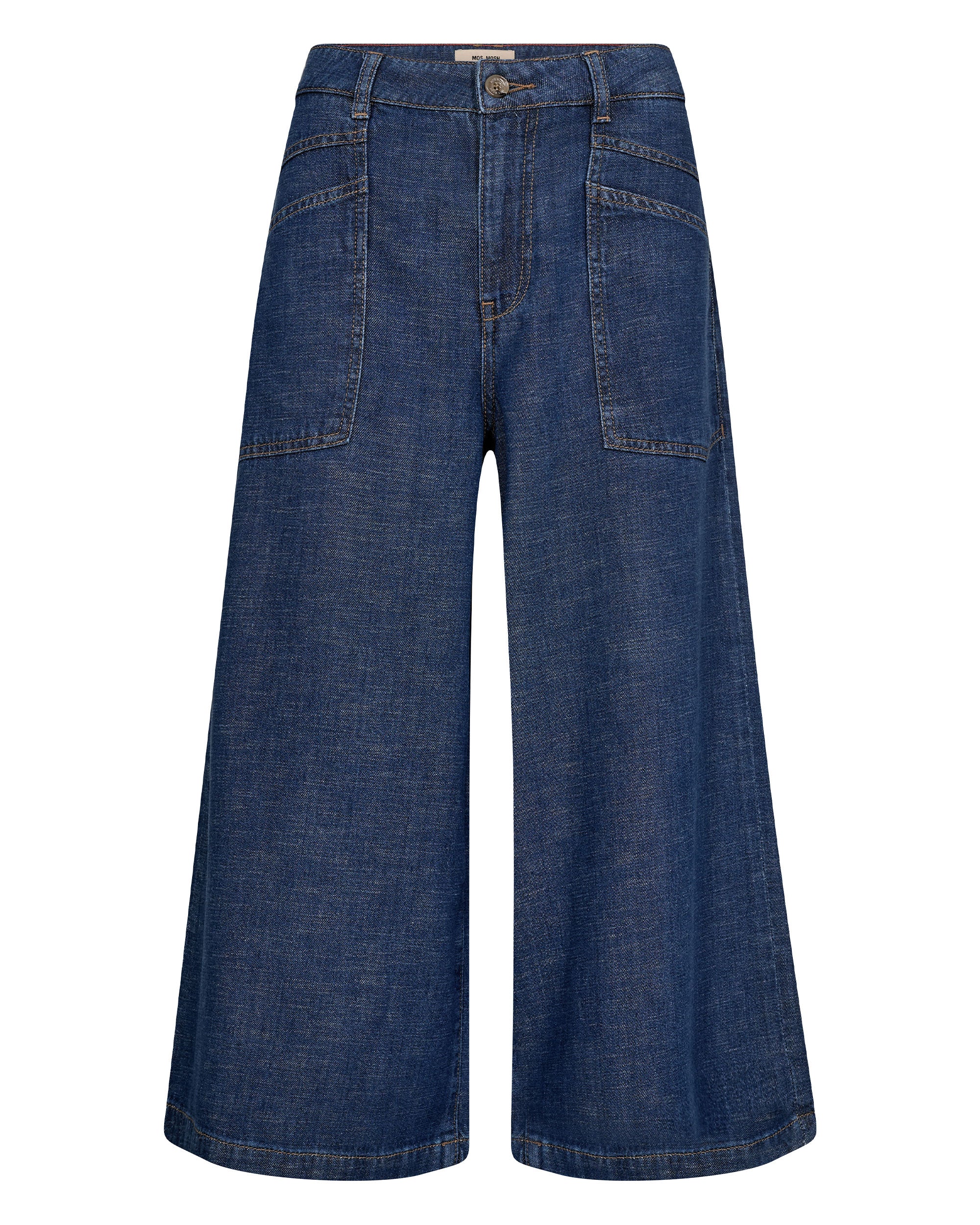 Culotte Arge Jeans - Dark Blue