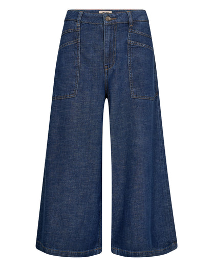Culotte Arge Jeans - Dark Blue
