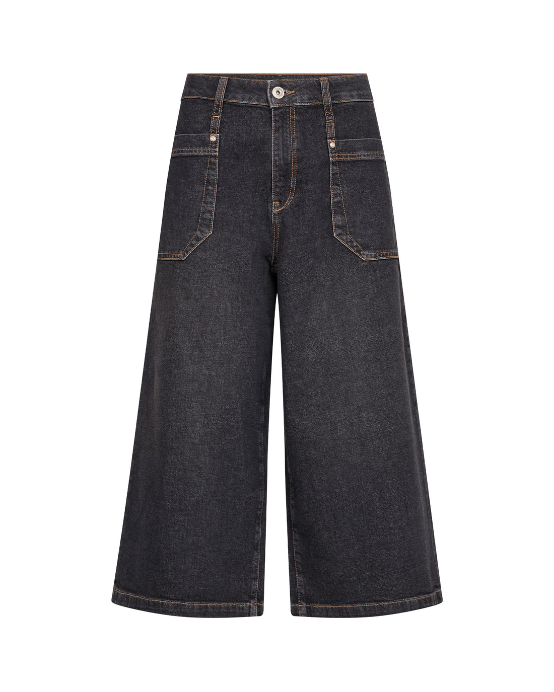 Culotte Juventus Jeans Capri - Black