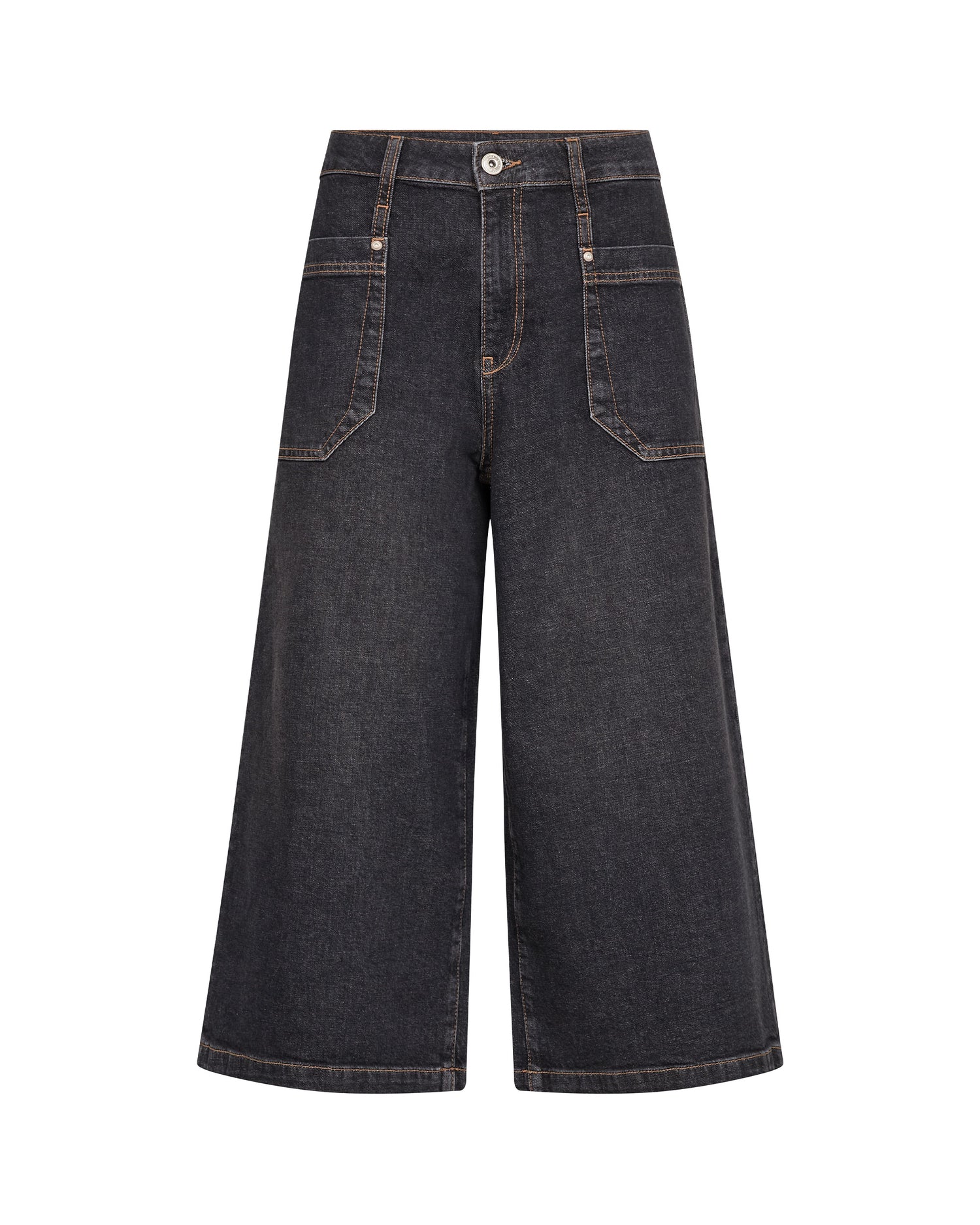 Culotte Juventus Jeans Capri - Black