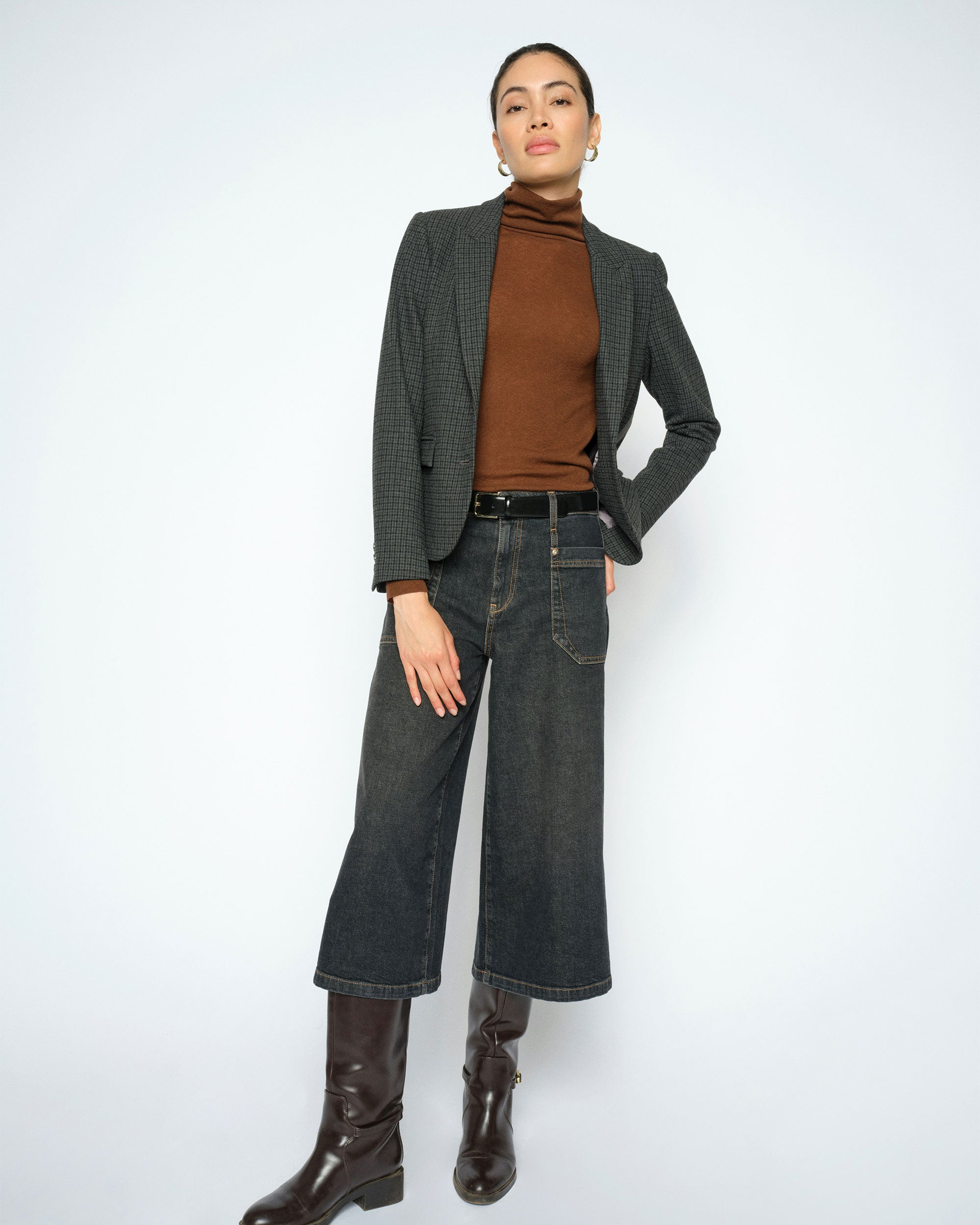 Culotte Juventus Jeans Capri - Black