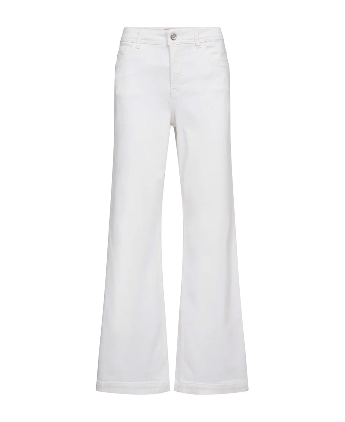 Dara Deluxe Jeans - Bright White