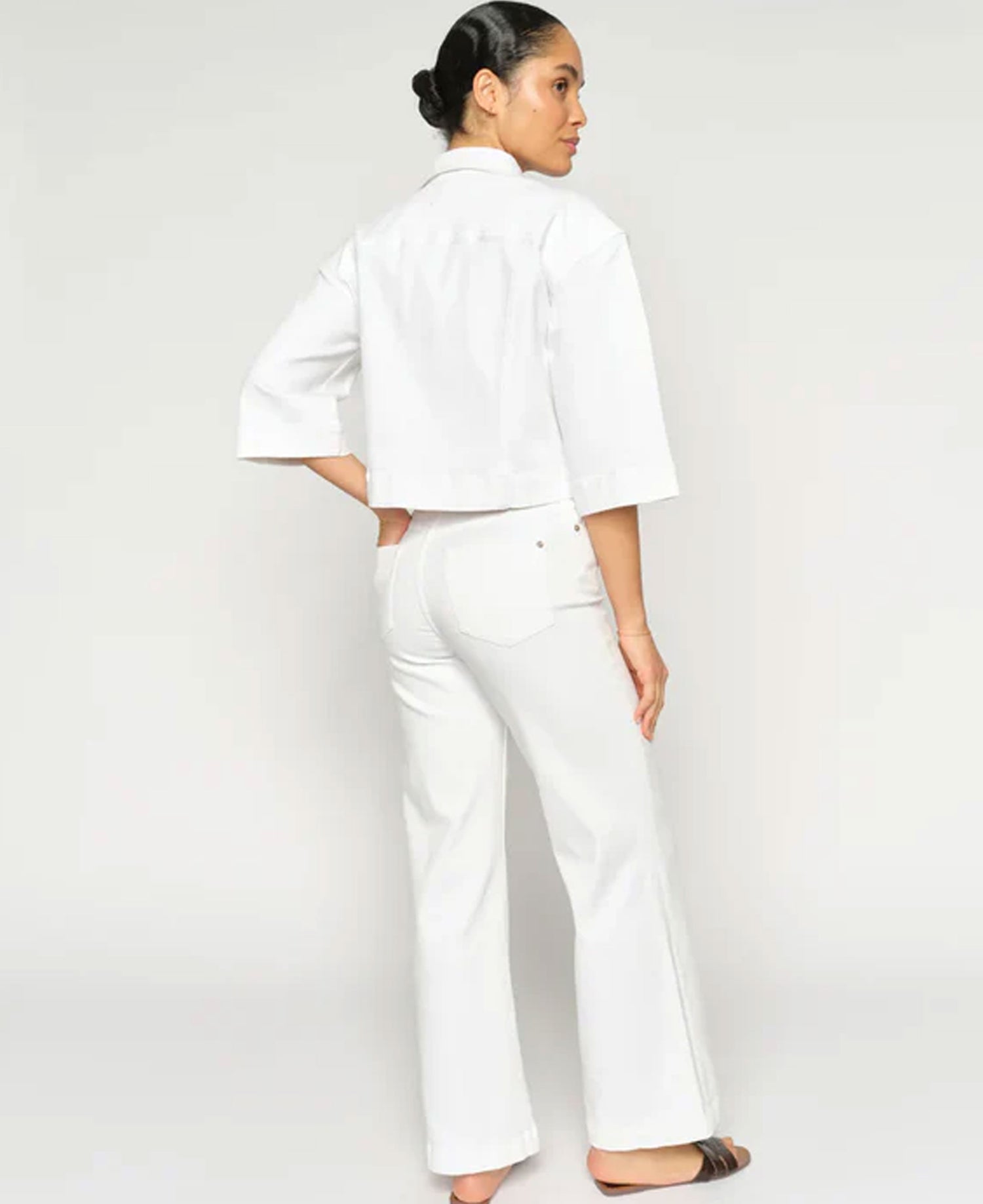 Dara Deluxe Jeans - Bright White