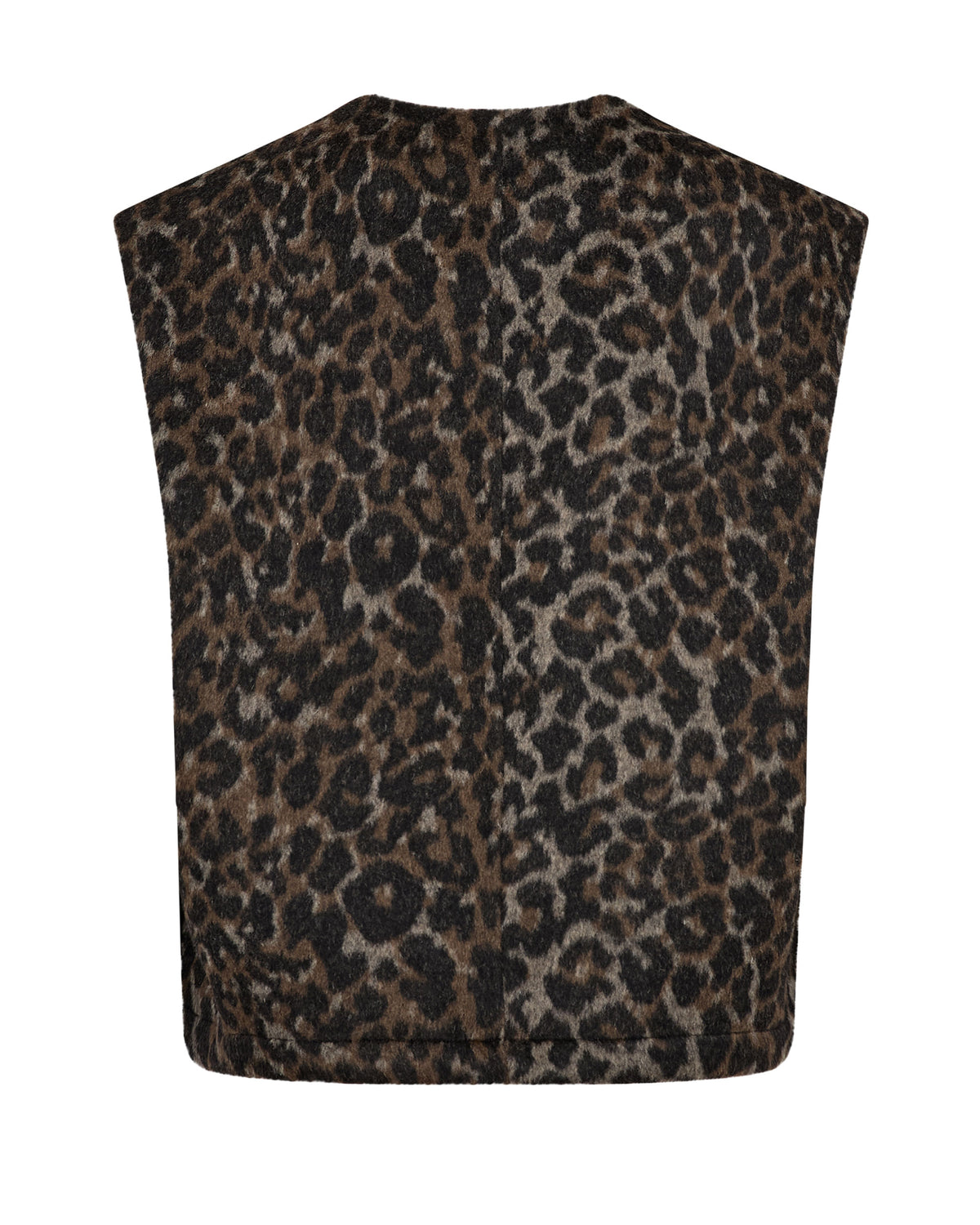 Elise Leo Vest - Black
