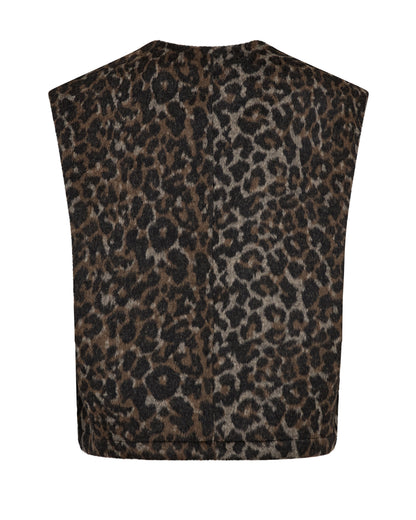 Elise Leo Vest - Black