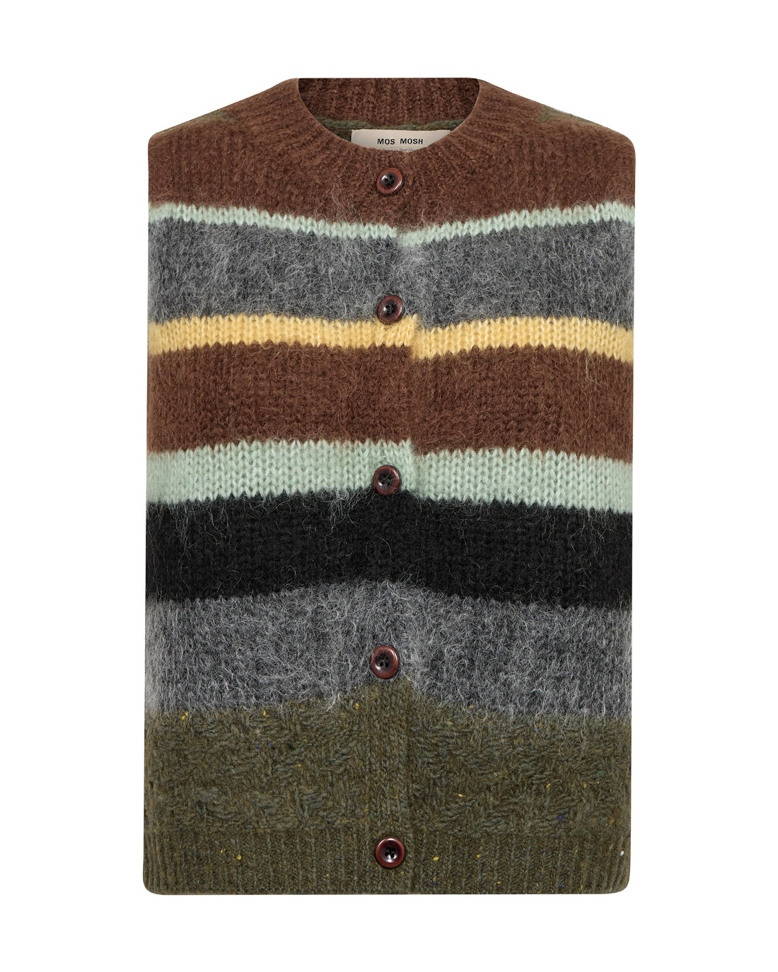Esti Knit Vest - Rosin