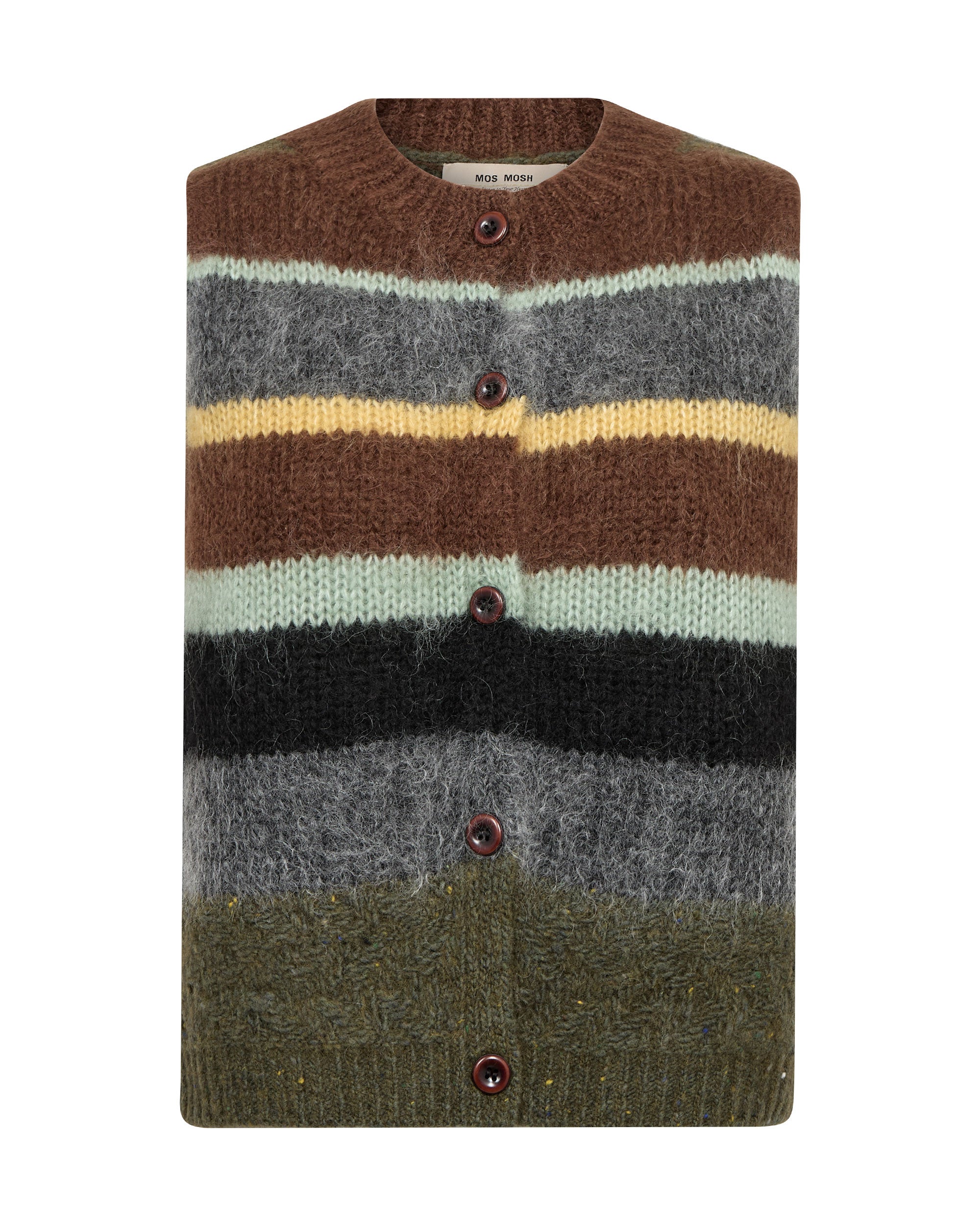 Esti Knit Vest - Rosin