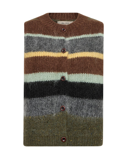 Esti Knit Vest - Rosin