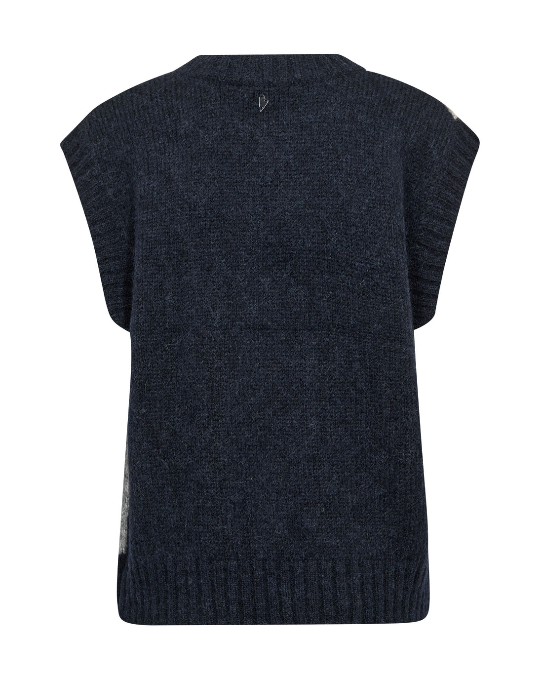 Jennine Knit Vest - Salute Navy