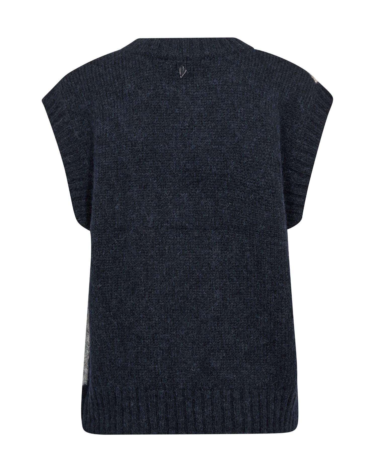 Jennine Knit Vest - Salute Navy