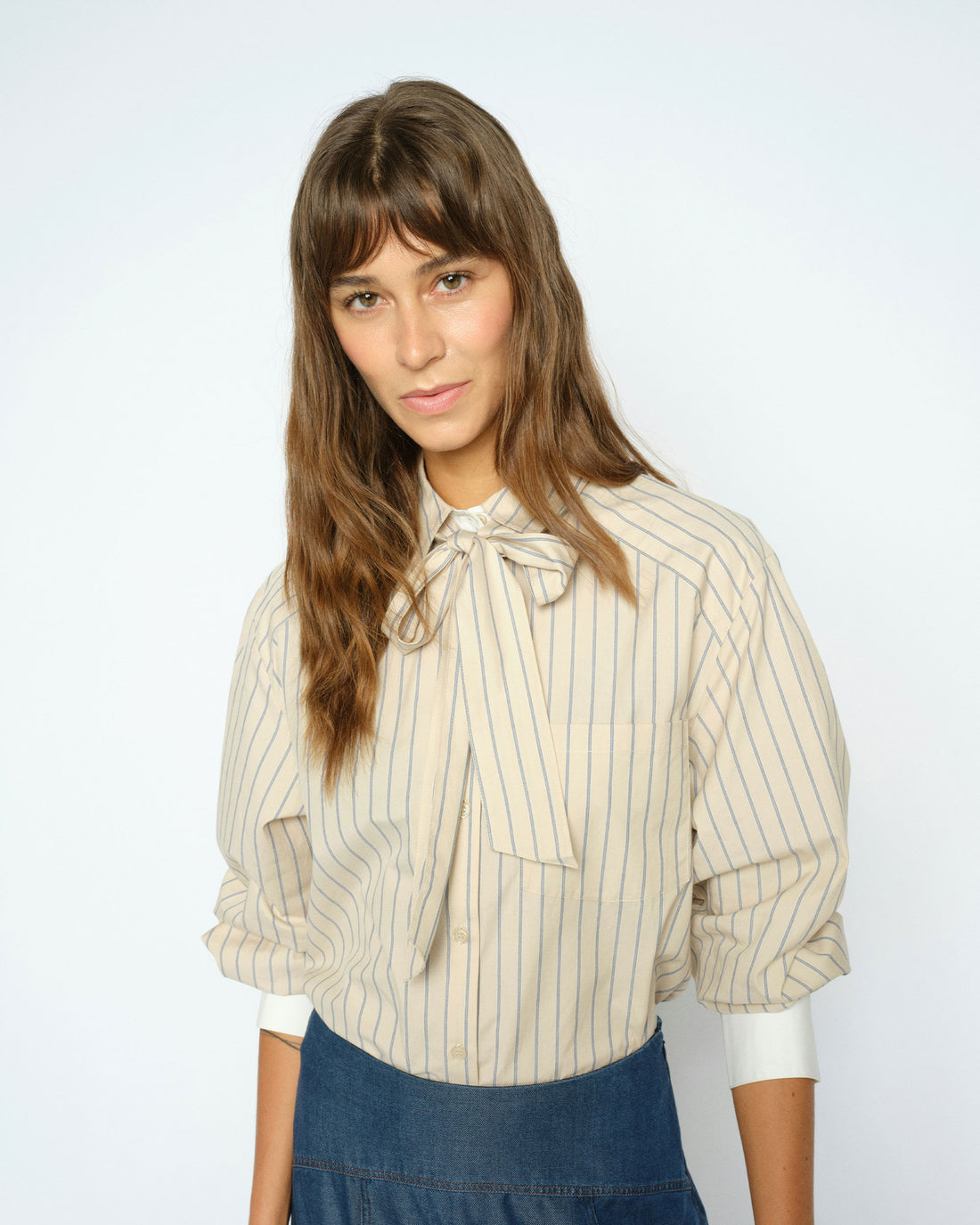 Keeva Lilou Shirt - Oxford Tan