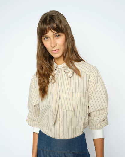 Keeva Lilou Shirt - Oxford Tan