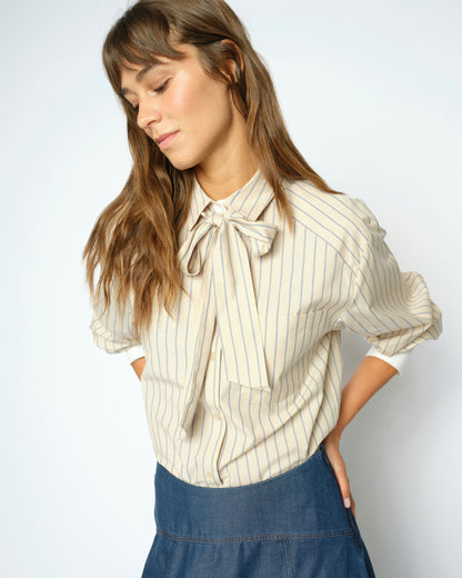 Keeva Lilou Shirt - Oxford Tan