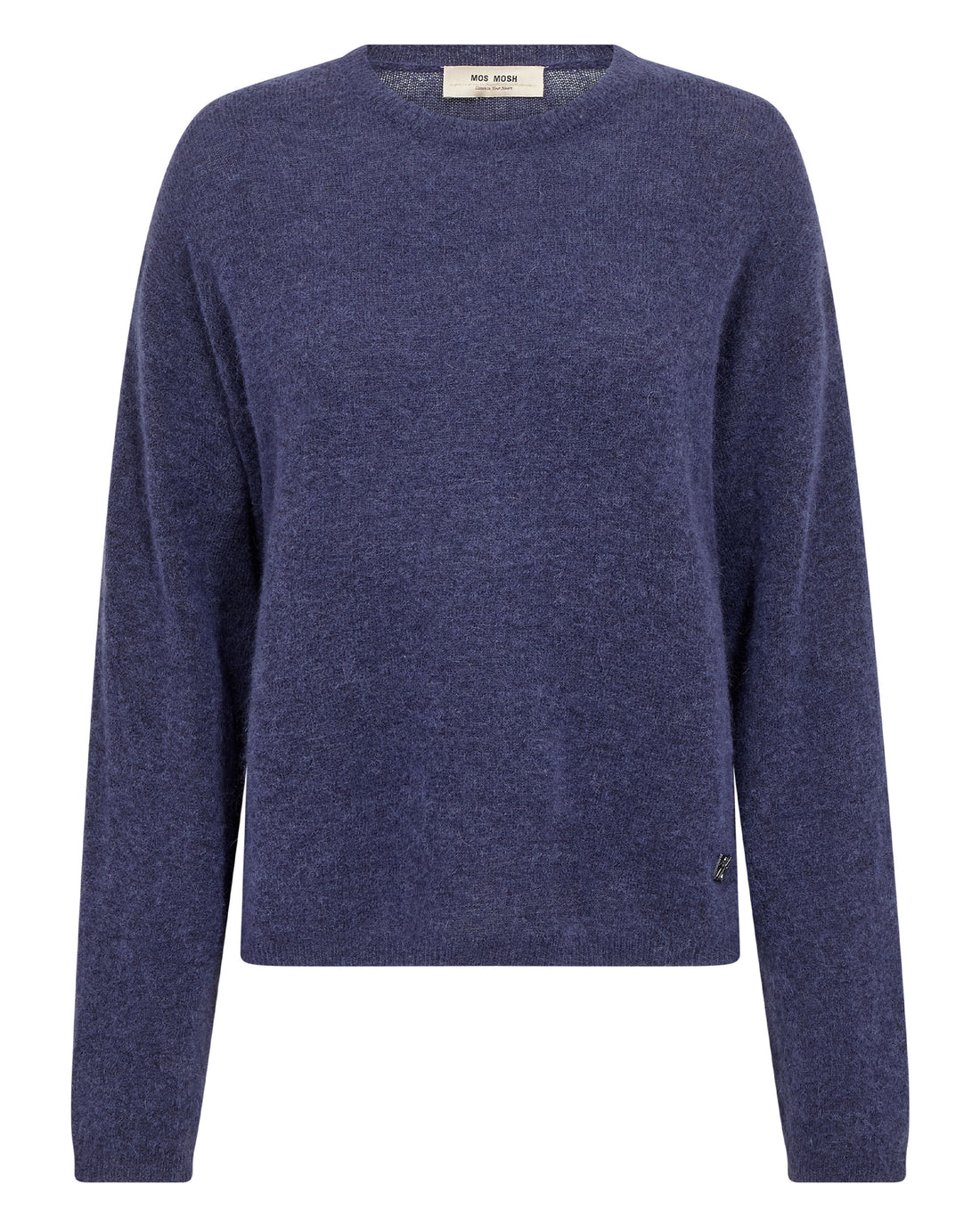 Mape O-Neck Knit - Crown Blue