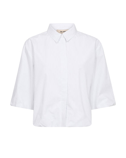 Maxime Nylah Shirt - Bright White