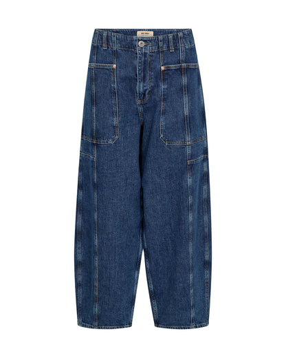 Rosy Galleon Jeans - Blue