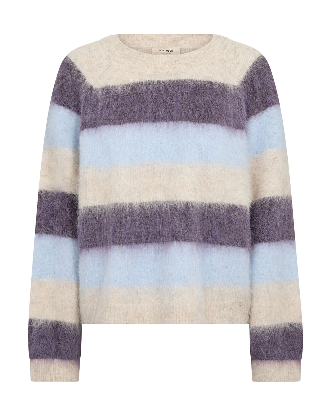 Suvi Stripe Knit - Sweet Grape
