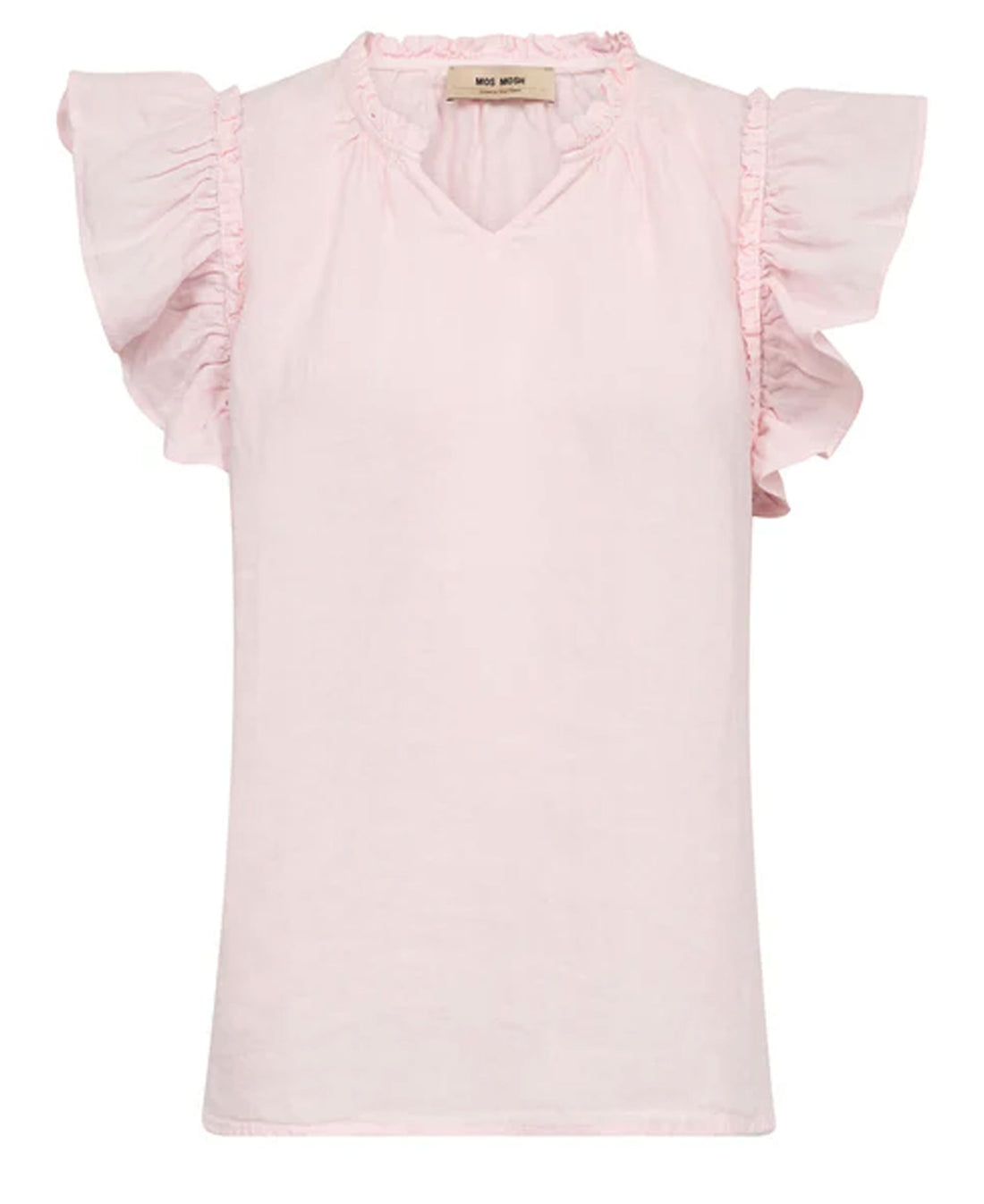 Tea Linen Blouse - Ballet Slipper