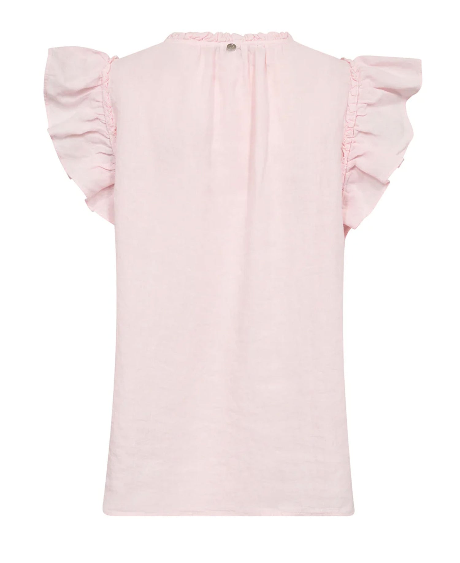 Tea Linen Blouse - Ballet Slipper