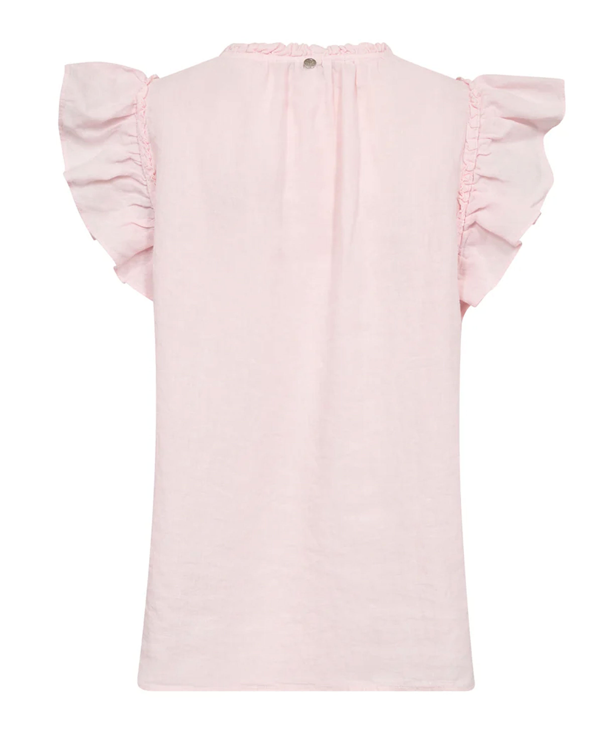 Tea Linen Blouse - Ballet Slipper