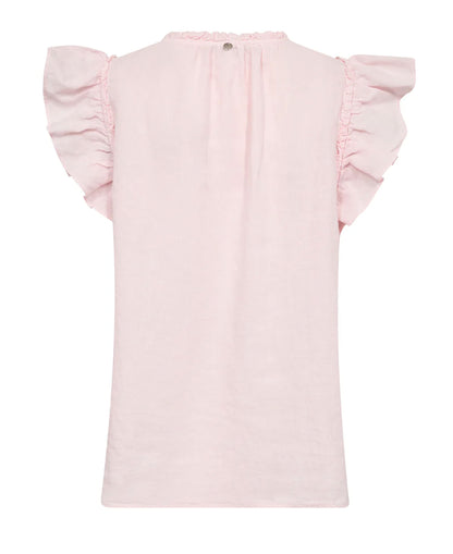 Tea Linen Blouse - Ballet Slipper