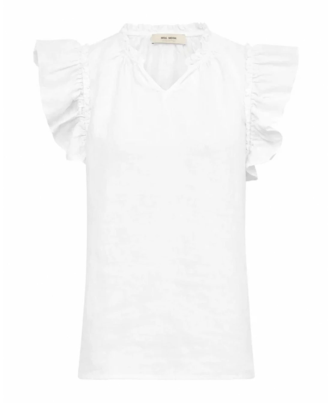 Tea Linen Blouse - White
